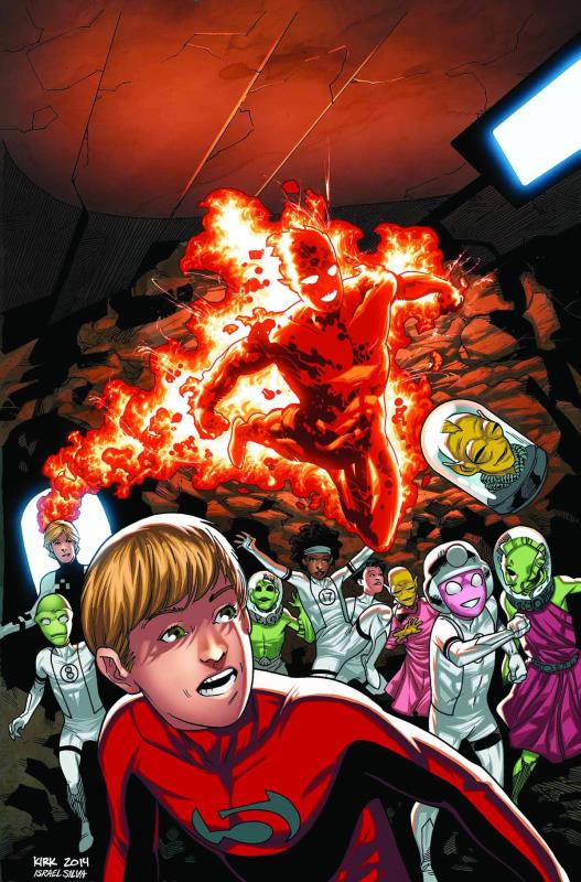 FANTASTIC FOUR #9