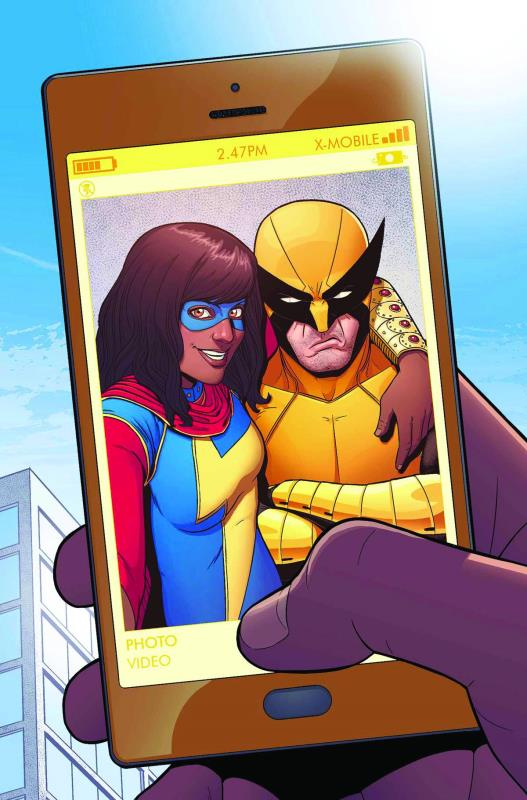 MS MARVEL #7