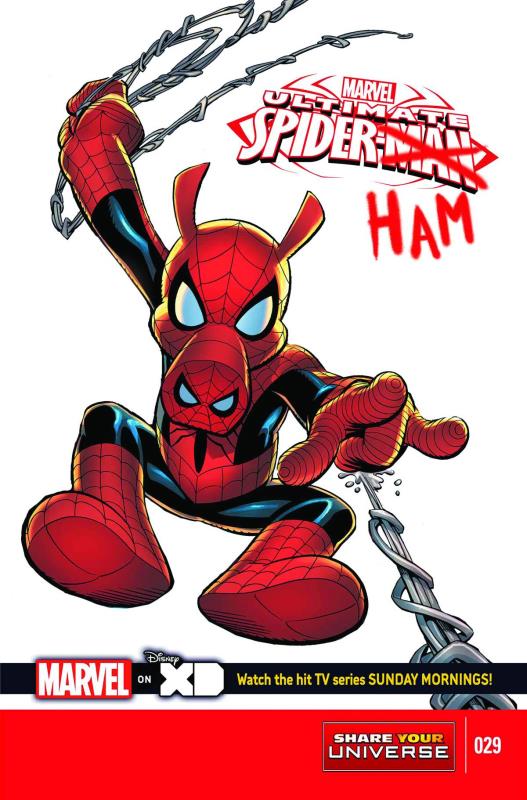 MARVEL UNIVERSE ULTIMATE SPIDER-MAN #29 SYU