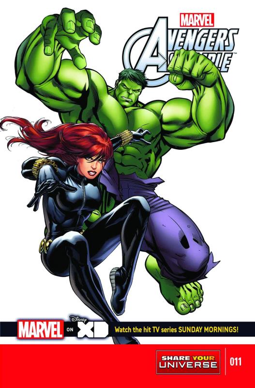 MARVEL UNIVERSE AVENGERS ASSEMBLE #11 SYU