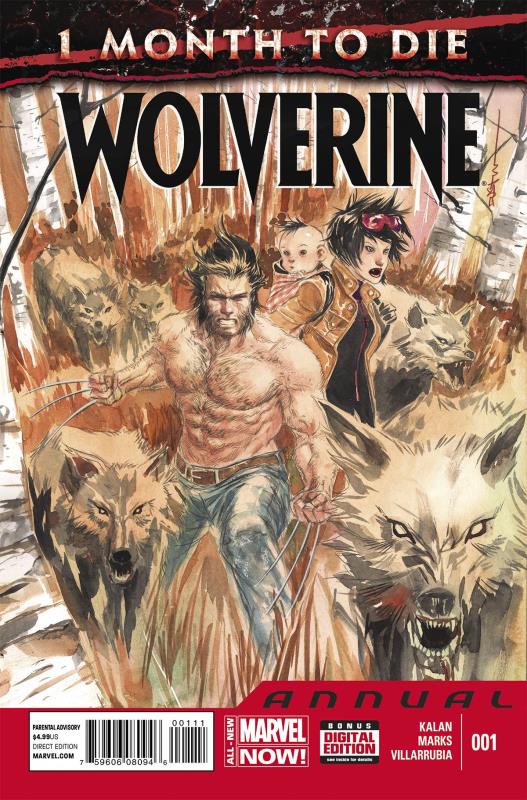 WOLVERINE ANNUAL #1