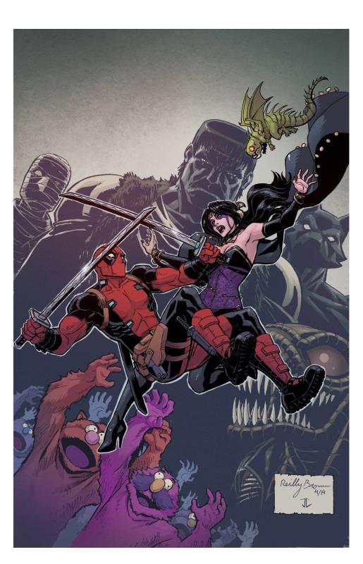 DEADPOOL DRACULAS GAUNTLET #5 (OF 7)