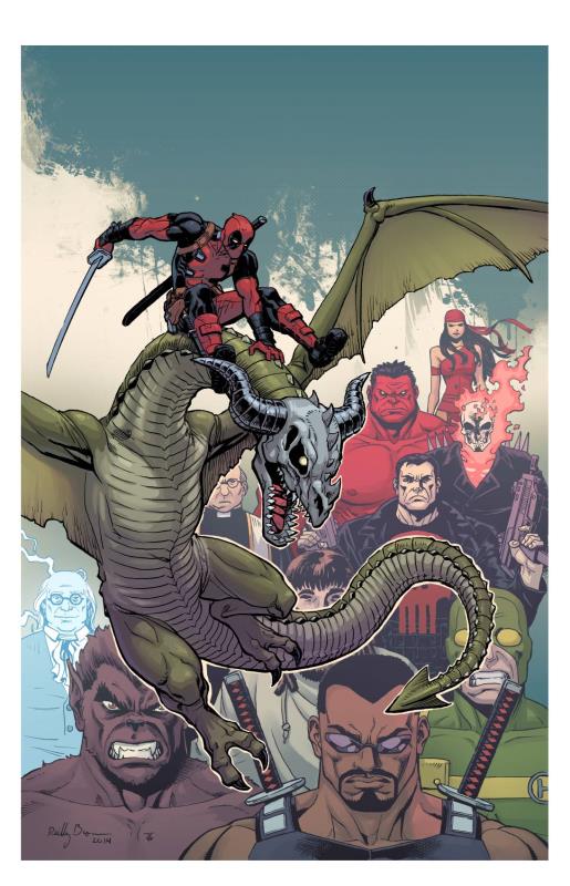 DEADPOOL DRACULAS GAUNTLET #6 (OF 7)