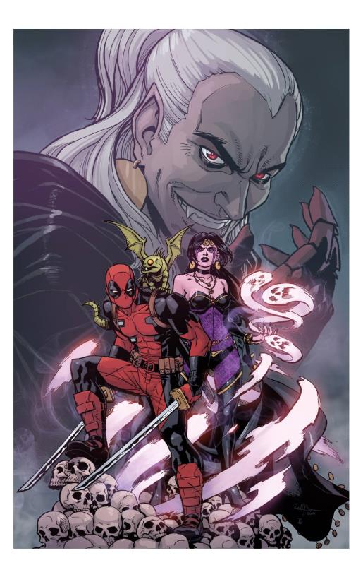 DEADPOOL DRACULAS GAUNTLET #7 (OF 7)