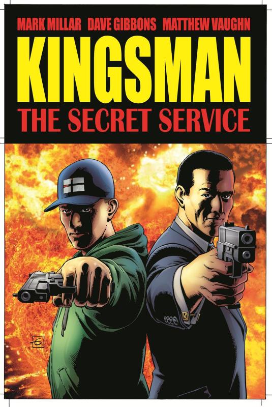 SECRET SERVICE PREMIUM HARDCOVER (RES) (MR)