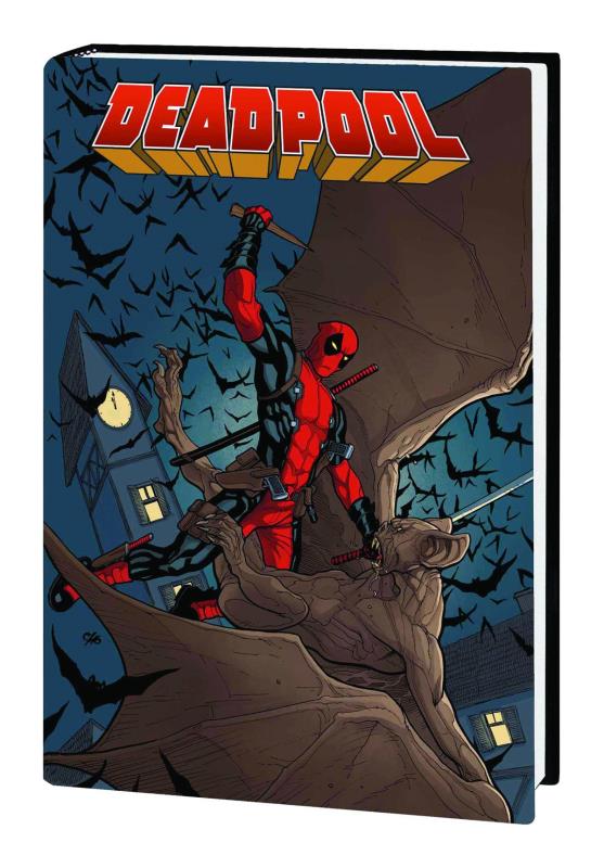 DEADPOOL DRACULAS GAUNTLET HARDCOVER