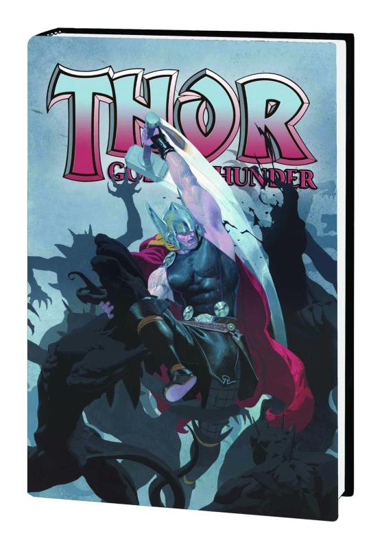 THOR GOD OF THUNDER HARDCOVER 01