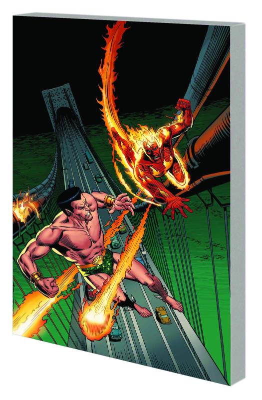 SUB MARINER AND ORIGINAL HUMAN TORCH TP