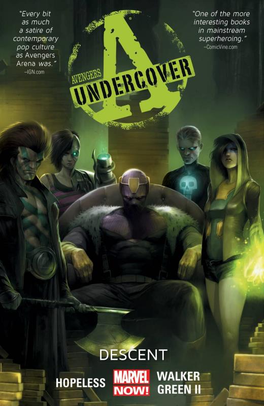 AVENGERS UNDERCOVER TP 01 DESCENT