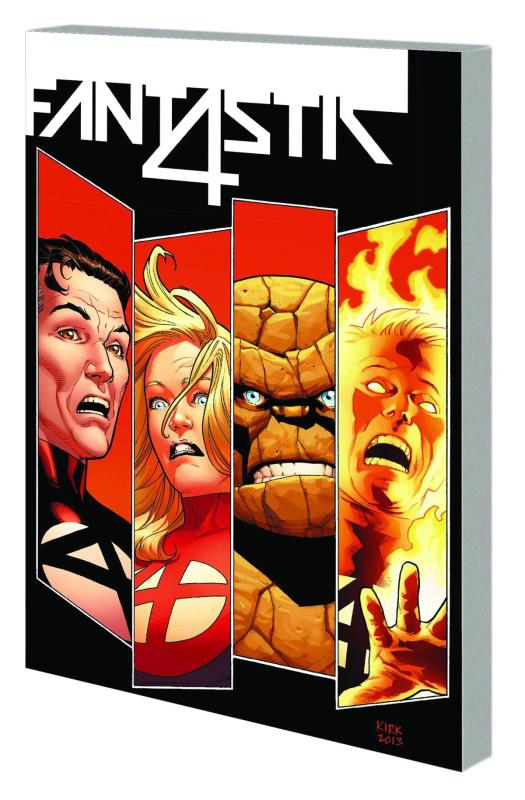 FANTASTIC FOUR TP 01 FALL OF FANTASTIC FOUR