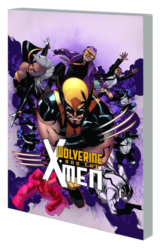 WOLVERINE AND X-MEN TP 01 TOMORROW NEVER LEAVES