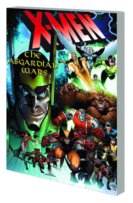 X-MEN TP ASGARDIAN WARS NEW PTG