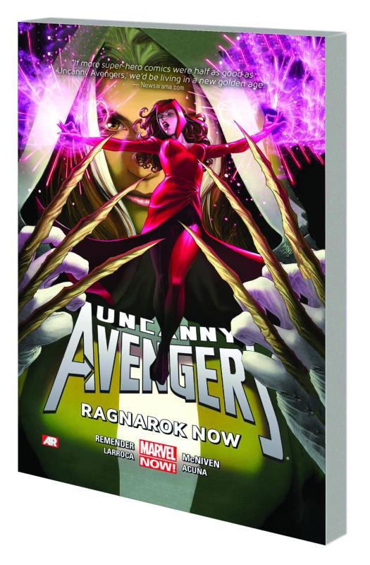 UNCANNY AVENGERS TP 03 RAGNAROK NOW