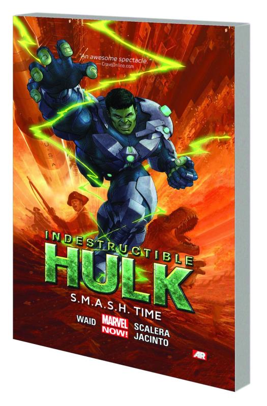 INDESTRUCTIBLE HULK TP 03 SMASH TIME