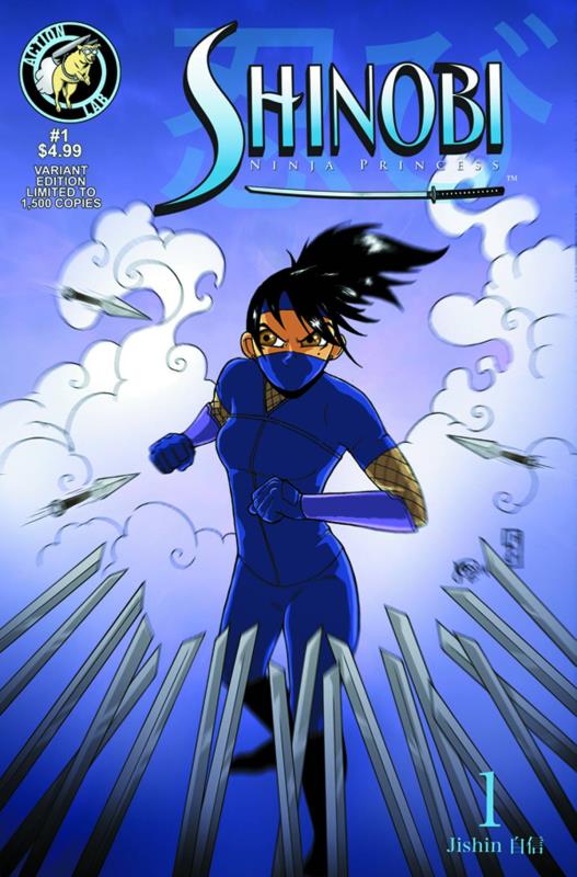 SHINOBI NINJA PRINCESS #1 (OF 6) BOWLING VARIANT Limited to 1500