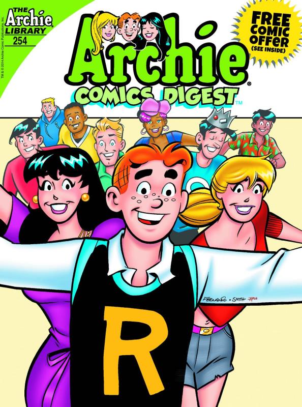 ARCHIE COMICS DIGEST #254 (NOTE PRICE)