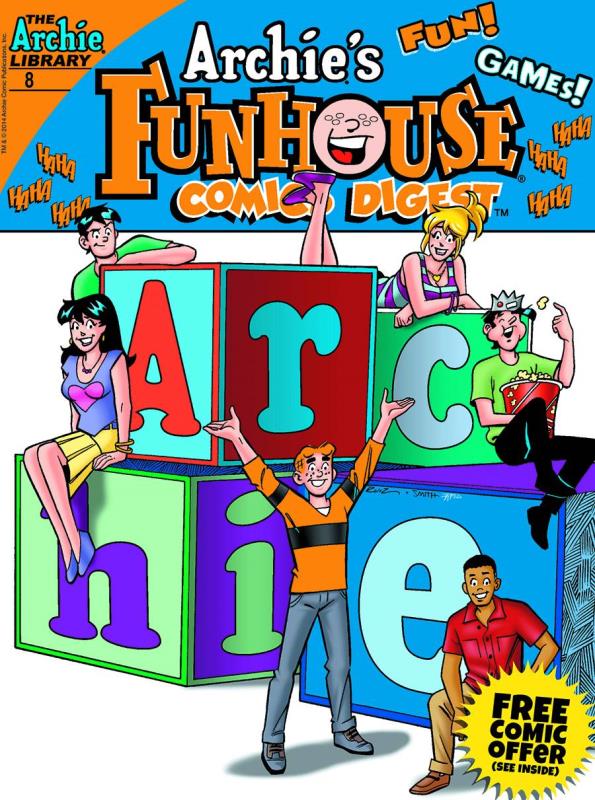 ARCHIE FUNHOUSE COMICS DIGEST #8