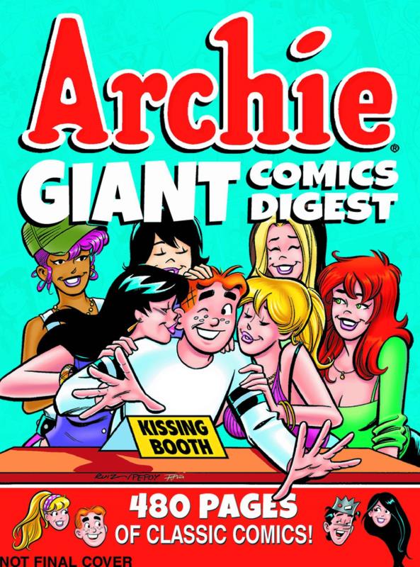 ARCHIE GIANT COIMCS DIGEST TP