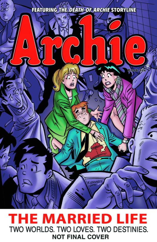 ARCHIE THE MARRIED LIFE TP 06