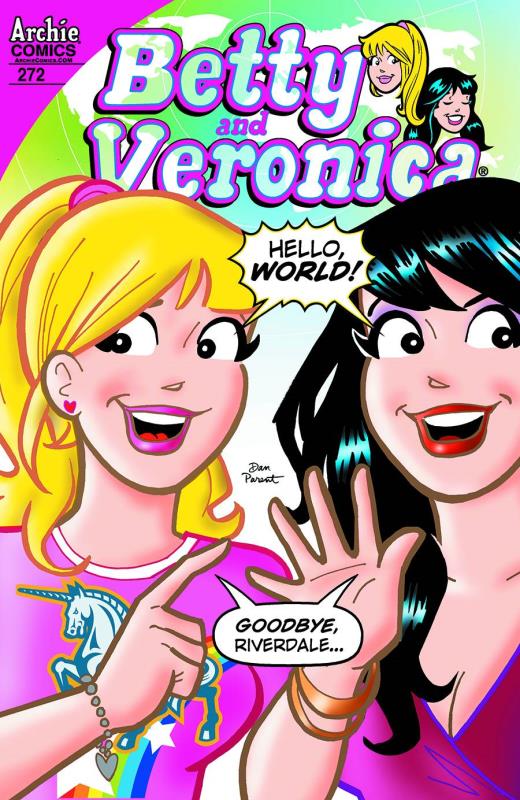 BETTY & VERONICA #272 REG CVR (RES)