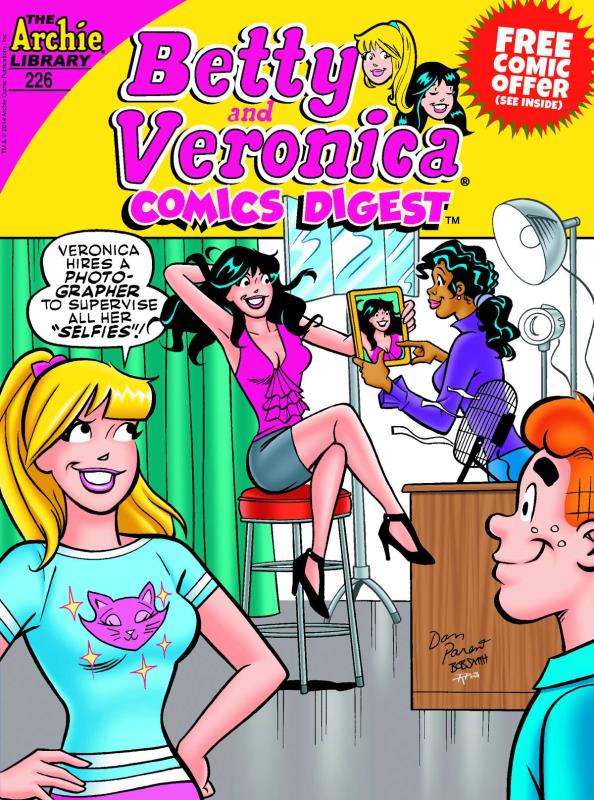 BETTY & VERONICA COMICS DIGEST #226 (NOTE PRICE)