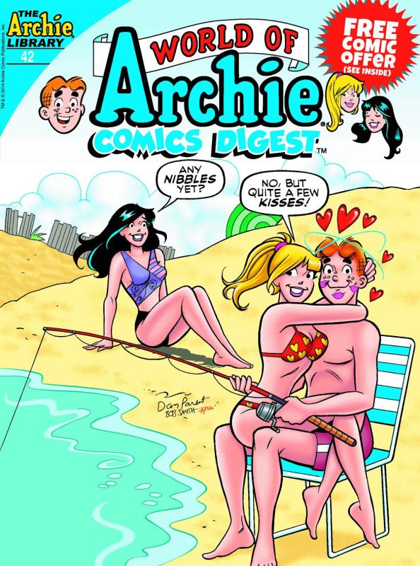 WORLD OF ARCHIE COMICS DIGEST #42 (NOTE PRICE)