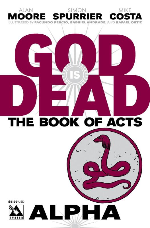 GOD IS DEAD BOOK OF ACTS ALPHA (MR)