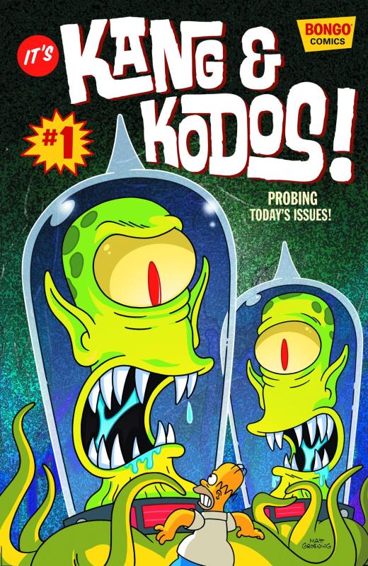 KANG & KODOS #1