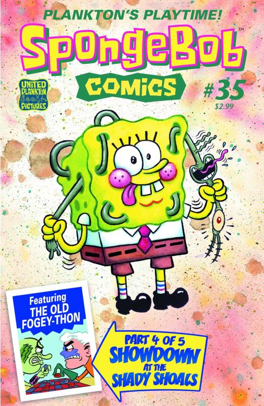 SPONGEBOB COMICS #35