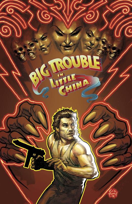 BIG TROUBLE IN LITTLE CHINA #3 MAIN CVRS