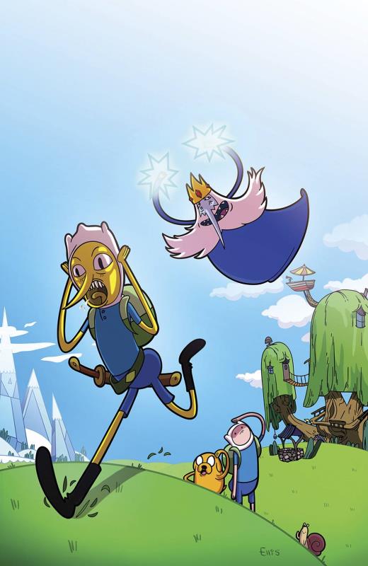 ADVENTURE TIME #31 SUBSCRIPTION ELLIS VARIANT