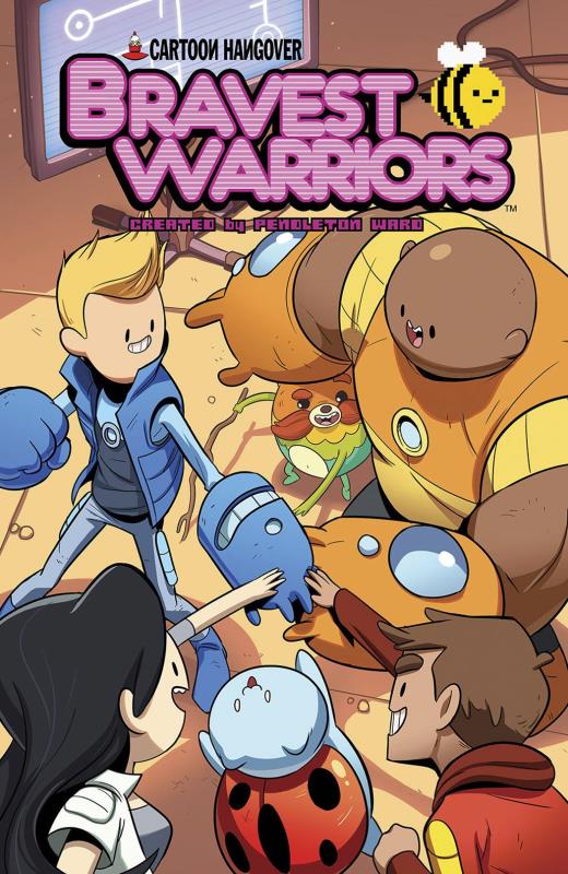 BRAVEST WARRIORS TP 03