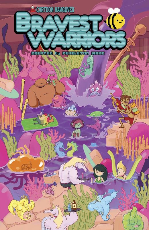 BRAVEST WARRIORS #23 MAIN CVRS