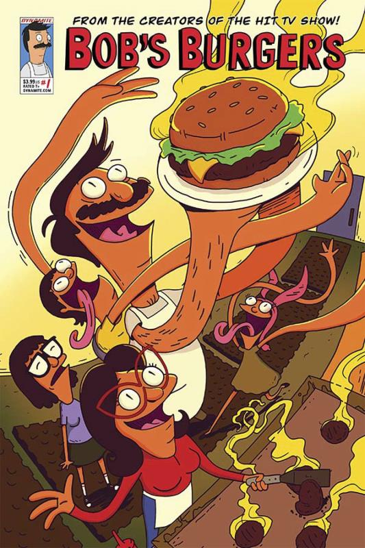 BOBS BURGERS #1