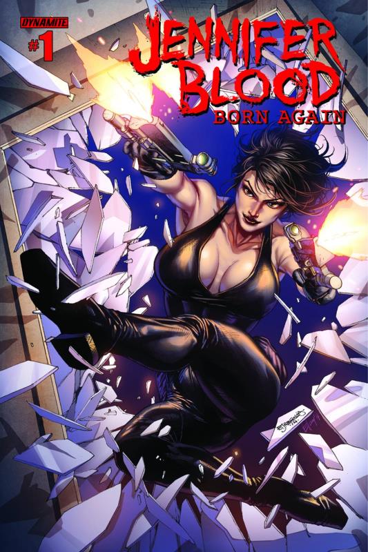 JENNIFER BLOOD BORN AGAIN #1 (OF 5) (MR)