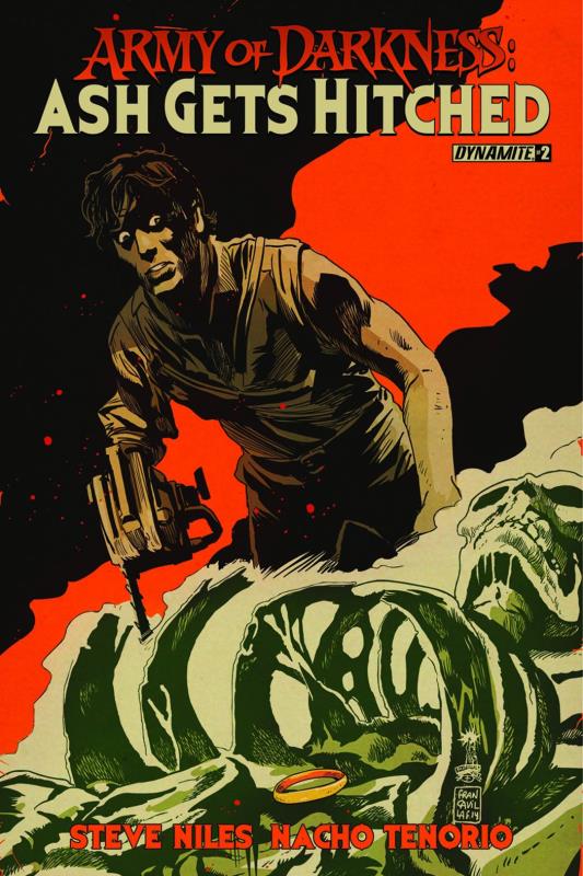 ARMY OF DARKNESS HITCHED #2 (OF 4) FRANCAVILLA VARIANT