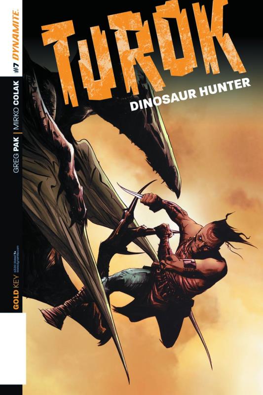 TUROK DINOSAUR HUNTER #7 LEE EXC SUBSCRIPTION VARIANT