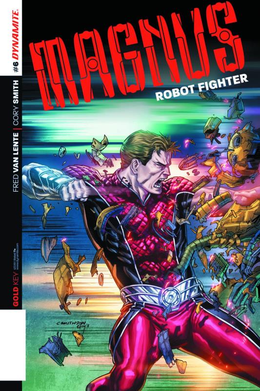 MAGNUS ROBOT FIGHTER #6 SMITH EXC SUBSCRIPTION VARIANT