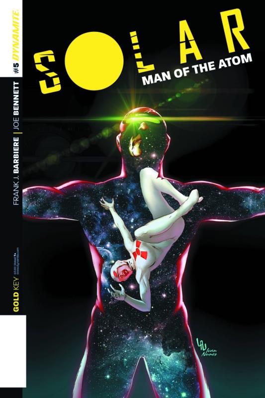 SOLAR MAN O/T ATOM #5 LAU EXC SUBSCRIPTION VARIANT