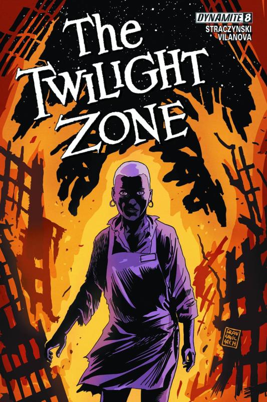 TWILIGHT ZONE #8