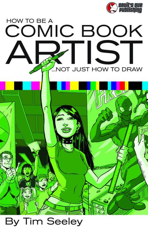 HOW TO BE A COMIC BOOK ARTIST