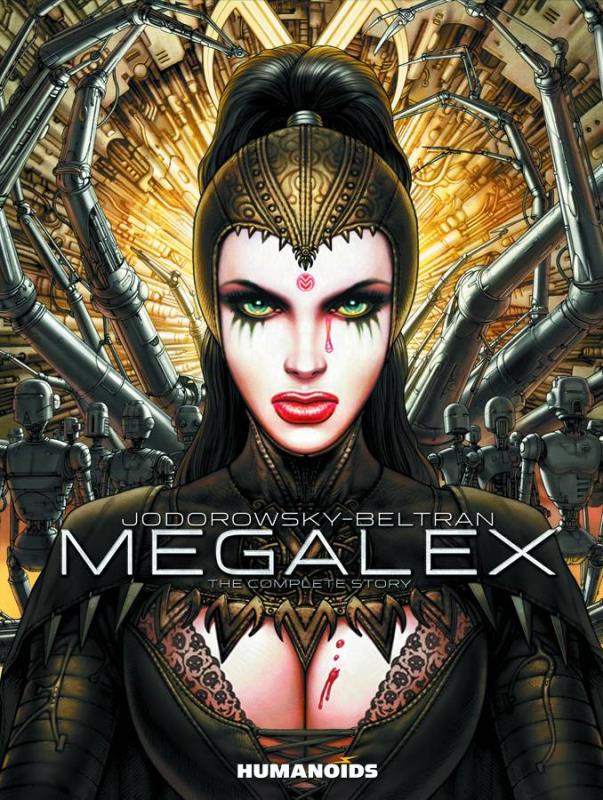 MEGALEX HARDCOVER