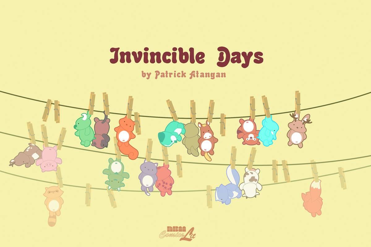 INVINCIBLE DAYS HARDCOVER