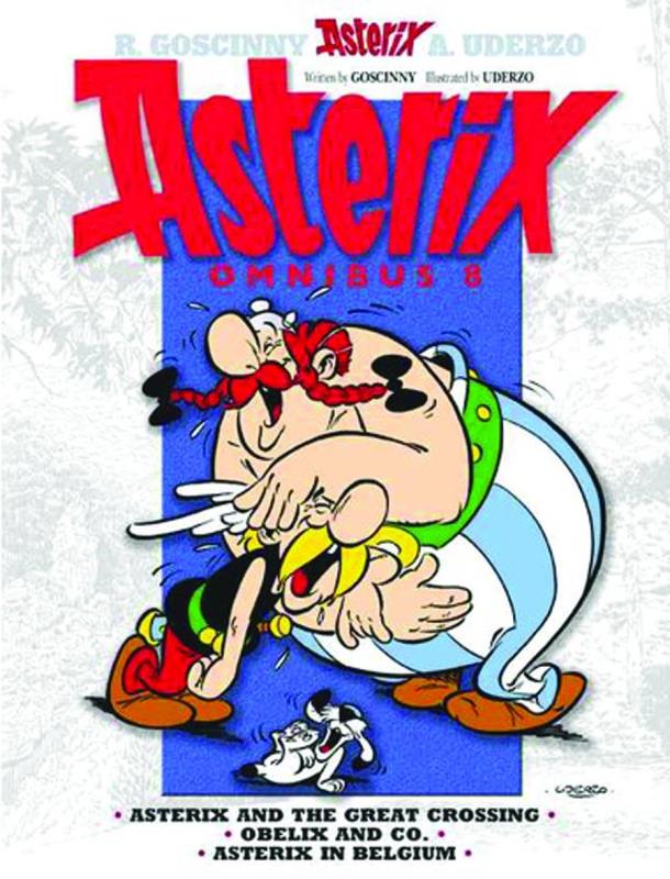 ASTERIX OMNIBUS SC 08