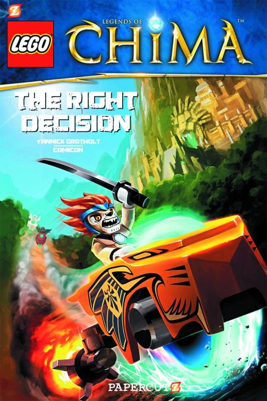 LEGO LEGENDS OF CHIMA GN 02 RIGHT DECISION