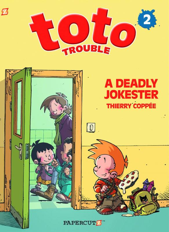 TOTO TROUBLE GN 02 DEADLY JOKESTER