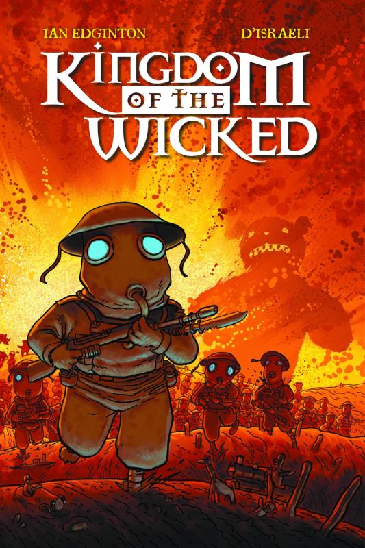 KINGDOM OF THE WICKED HARDCOVER