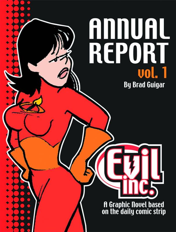 EVIL INC ANNUAL REPORT TP 01