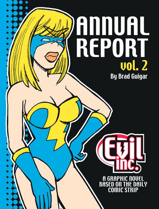 EVIL INC ANNUAL REPORT TP 02