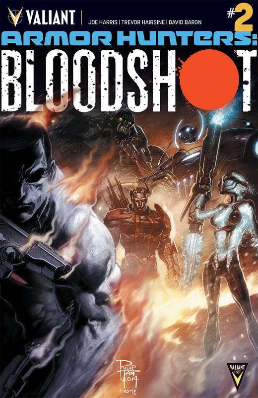 ARMOR HUNTERS BLOODSHOT #2 (OF 3) REG TAN (AH)